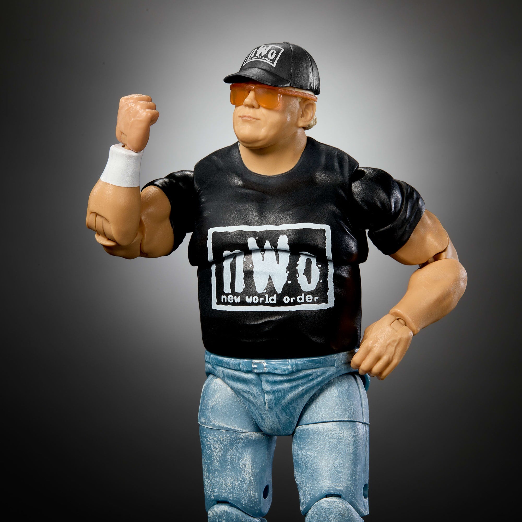 WWE Monday Night War Elite Collection Lita Action Figure & Dusty Rhodes Build-A-Figure Parts