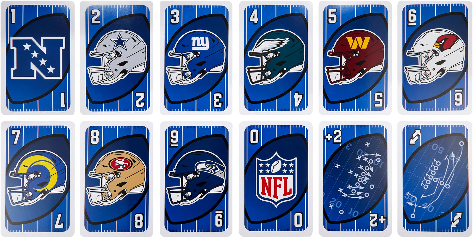 Giant UNO NFL