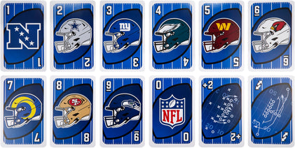 Giant UNO NFL