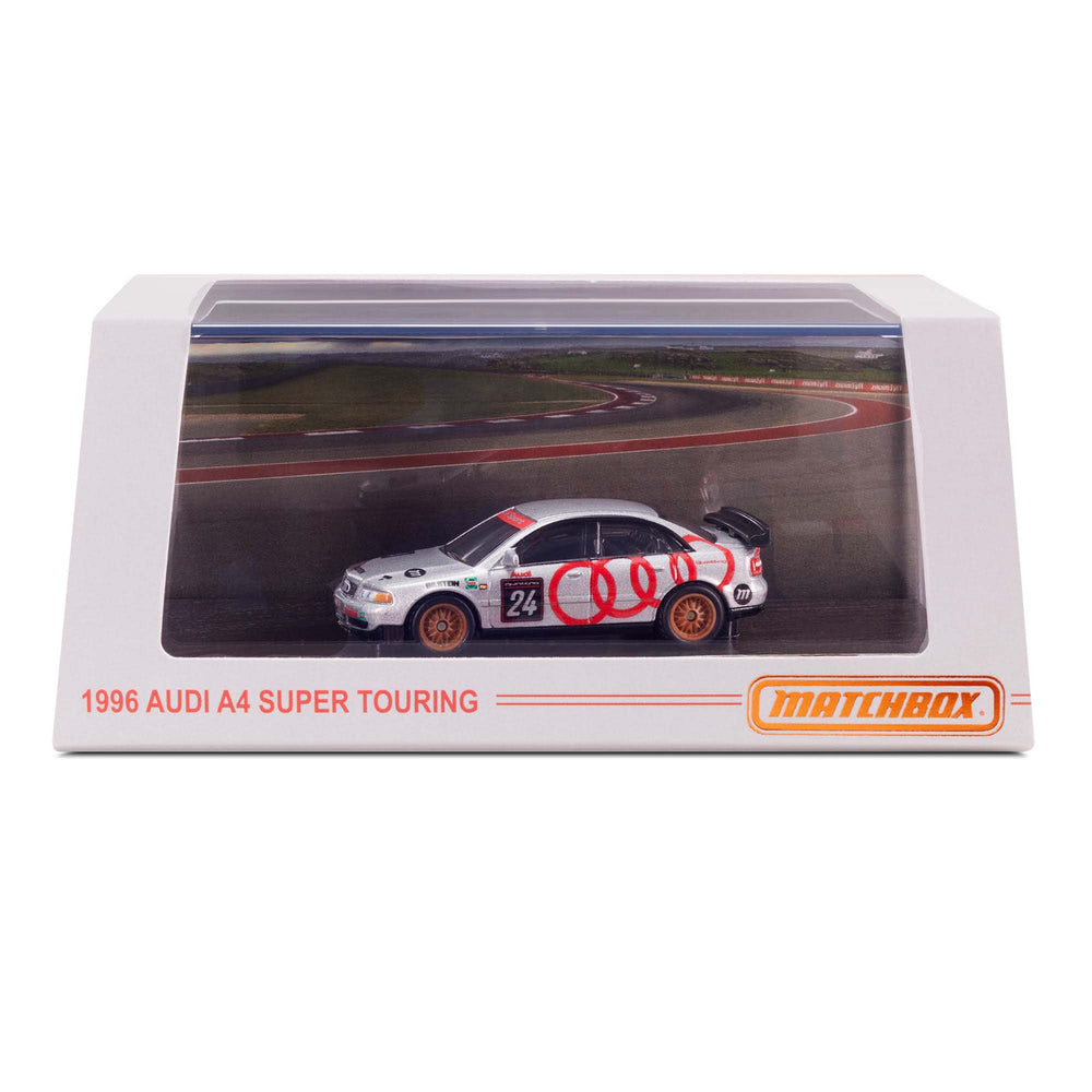 Matchbox 1996 Audi A4 Super Touring | Mattel Creations