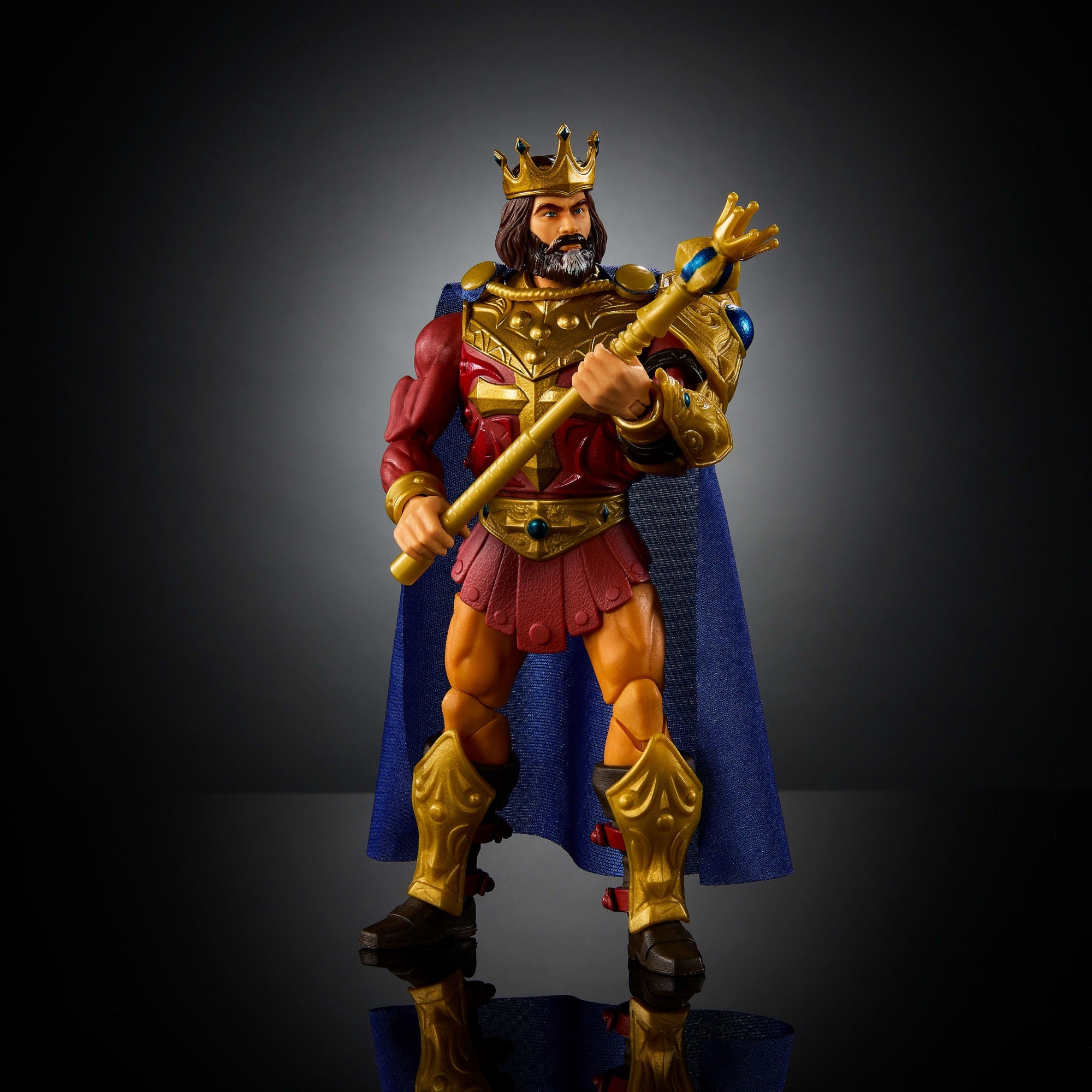 Figurine King Randor 200X - Masters of the Universe Origins Figurine King Randor 200X - Masters of the Universe Origins