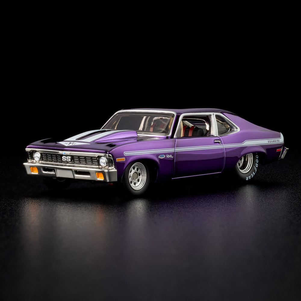 RLC限定　ホットウィール　1972 シェビー　ノヴァ SS ミニカー RLC Exclusive 1972 Chevy Nova SS | Mattel Creations