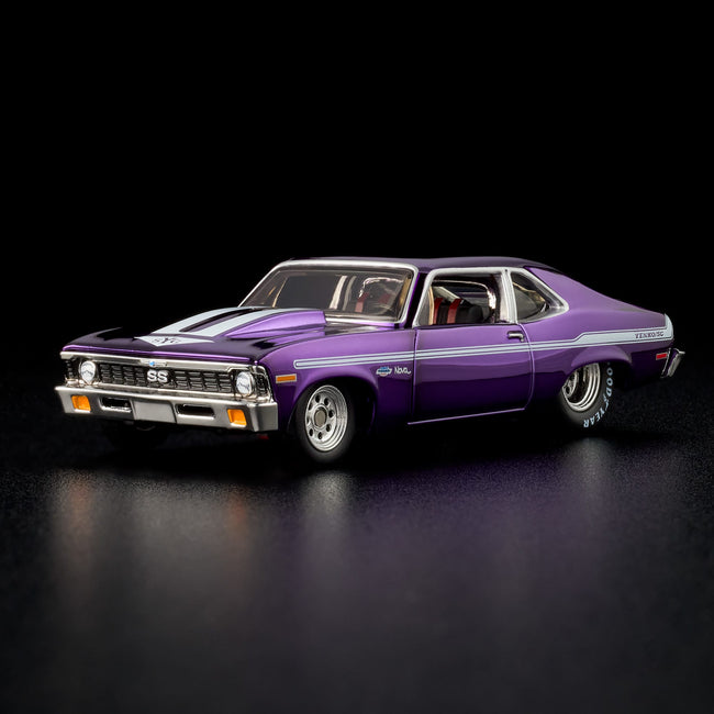 RLC Exclusive 1972 Chevy Nova SS