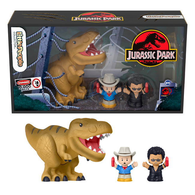 Little People Collector Jurassic Park Special Edition Set