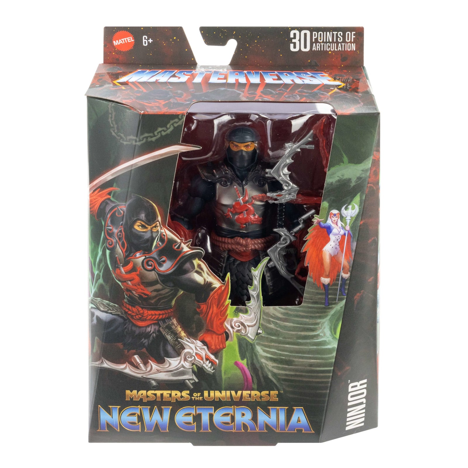 Masters of the Universe Masterverse Ninjor Action Figure