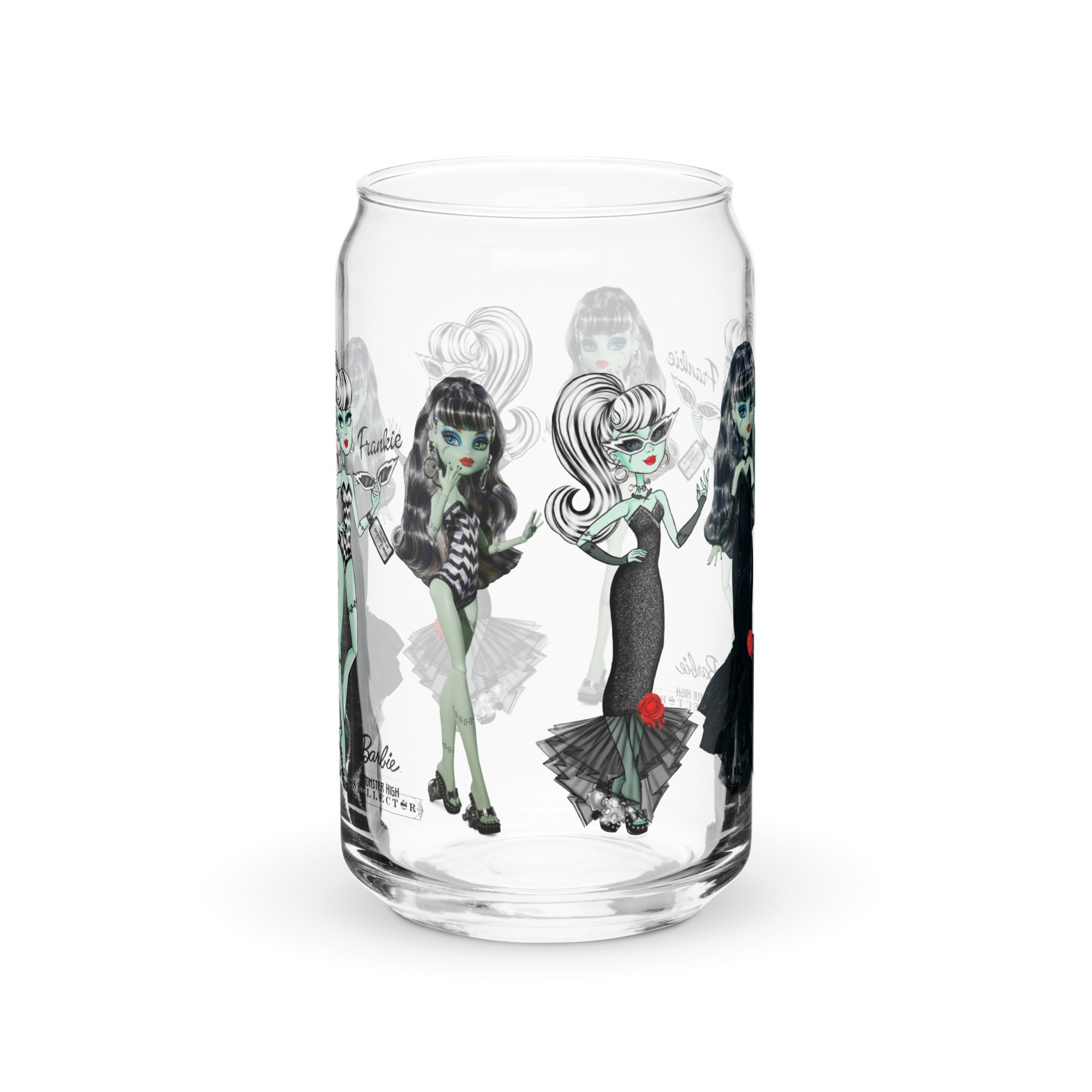 Monster High Barbie Frankie Barbie Clear Glass