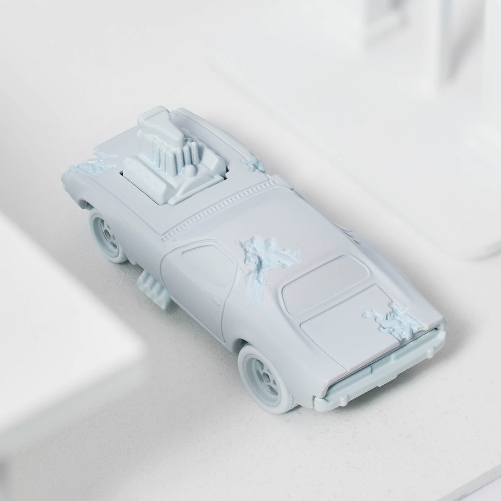 Hot Wheels x Daniel Arsham Eroded Rodger Dodger