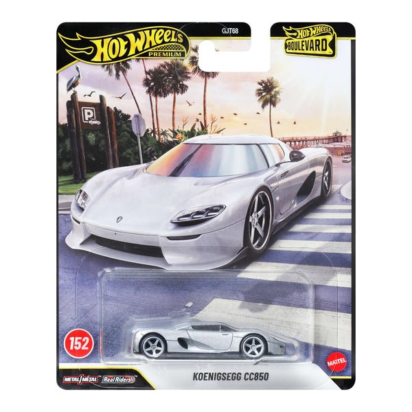 Hot Wheels Premium Boulevard Koenigsegg CC850 | Mattel Creations