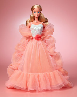 Peaches ‘n Cream Barbie Doll, Blonde Hair