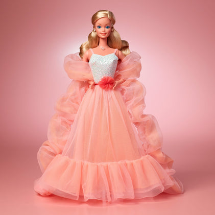 Peaches ‘n Cream Barbie Doll, Blonde Hair
