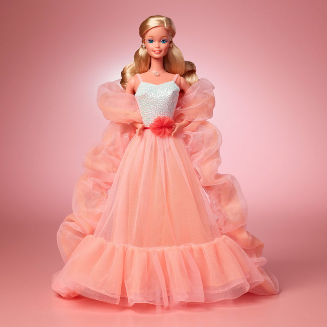 Peaches ‘n Cream Barbie Doll, Blonde Hair