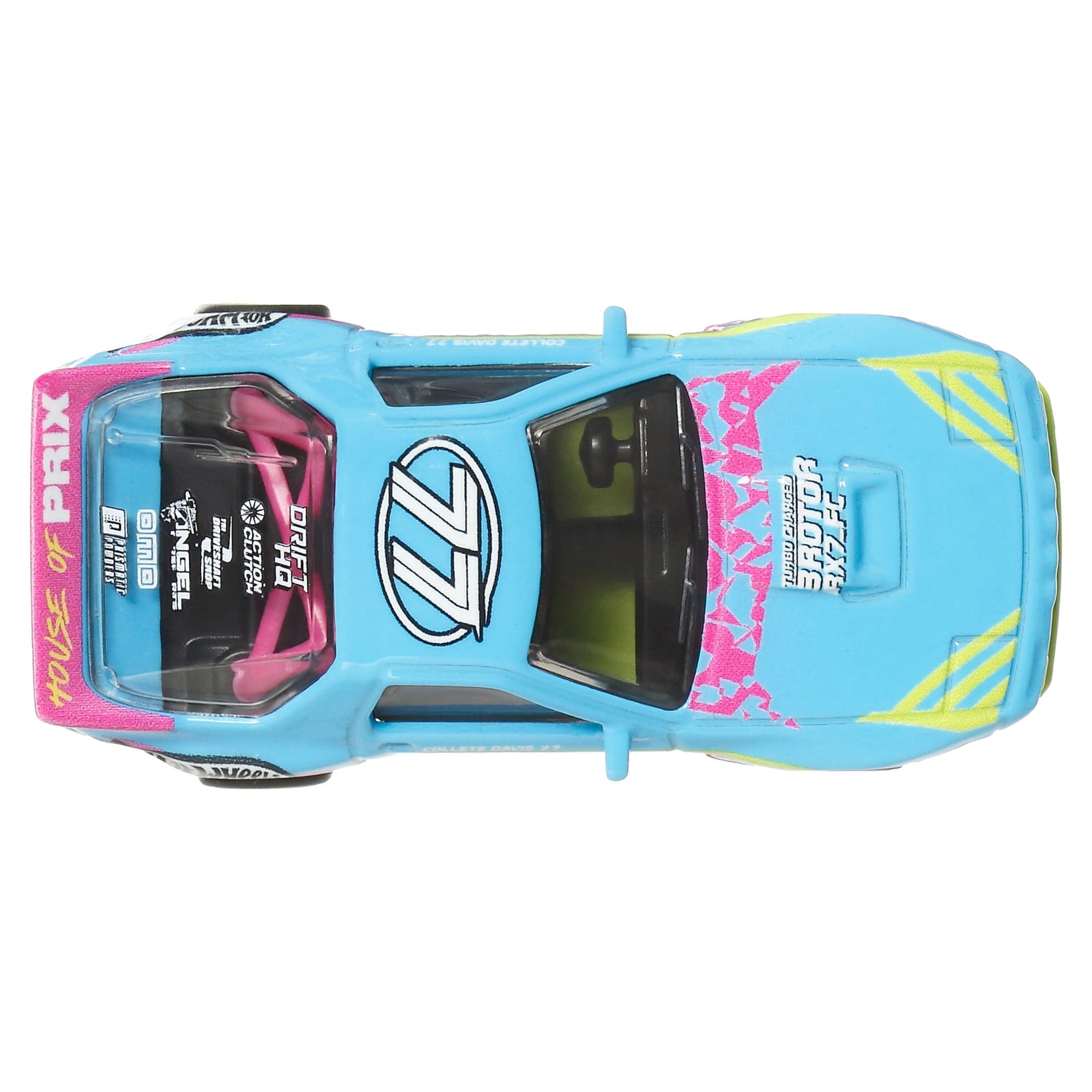 Hot Wheels Premium Car Culture Silhouettes Mazda RX7 FC Pandem