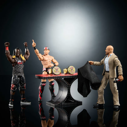 WWE Awesome Truth Elite Collection 3-Pack