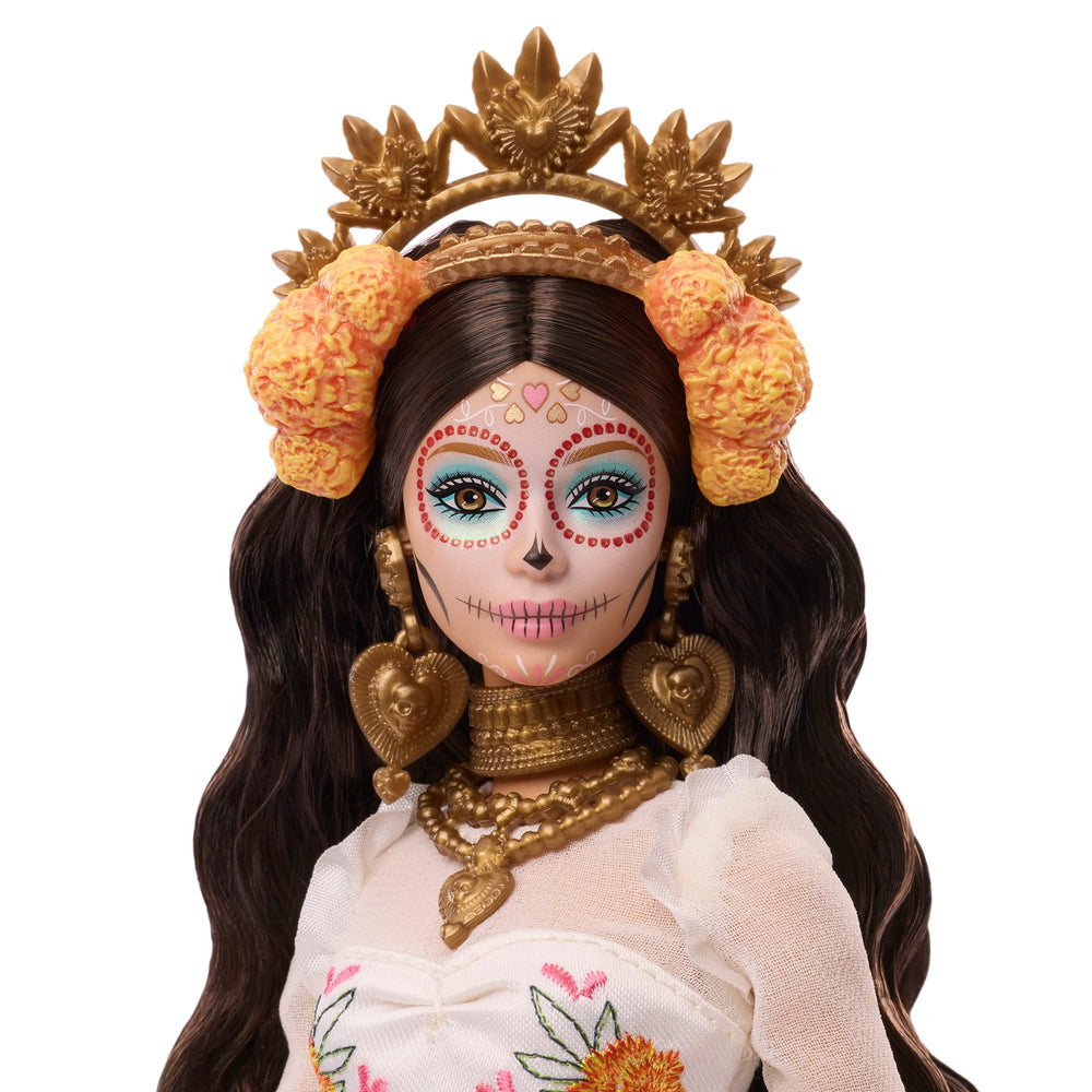 2025 Día De Muertos Barbie Doll