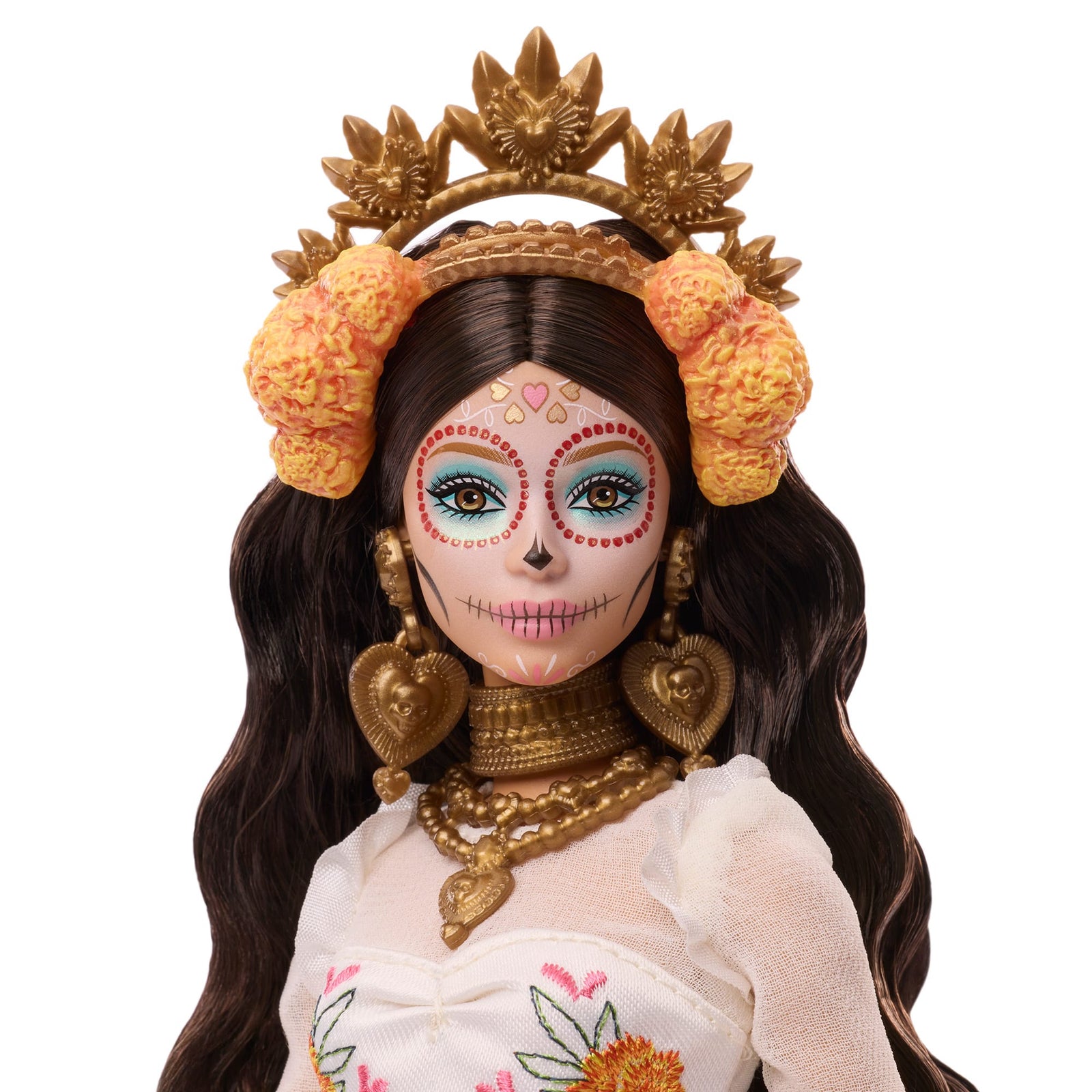 Barbie Signature Dia De Muertos Doll (FXD52) for sale online Barbie Signature Dia De Muertos Doll (FXD52) for sale online