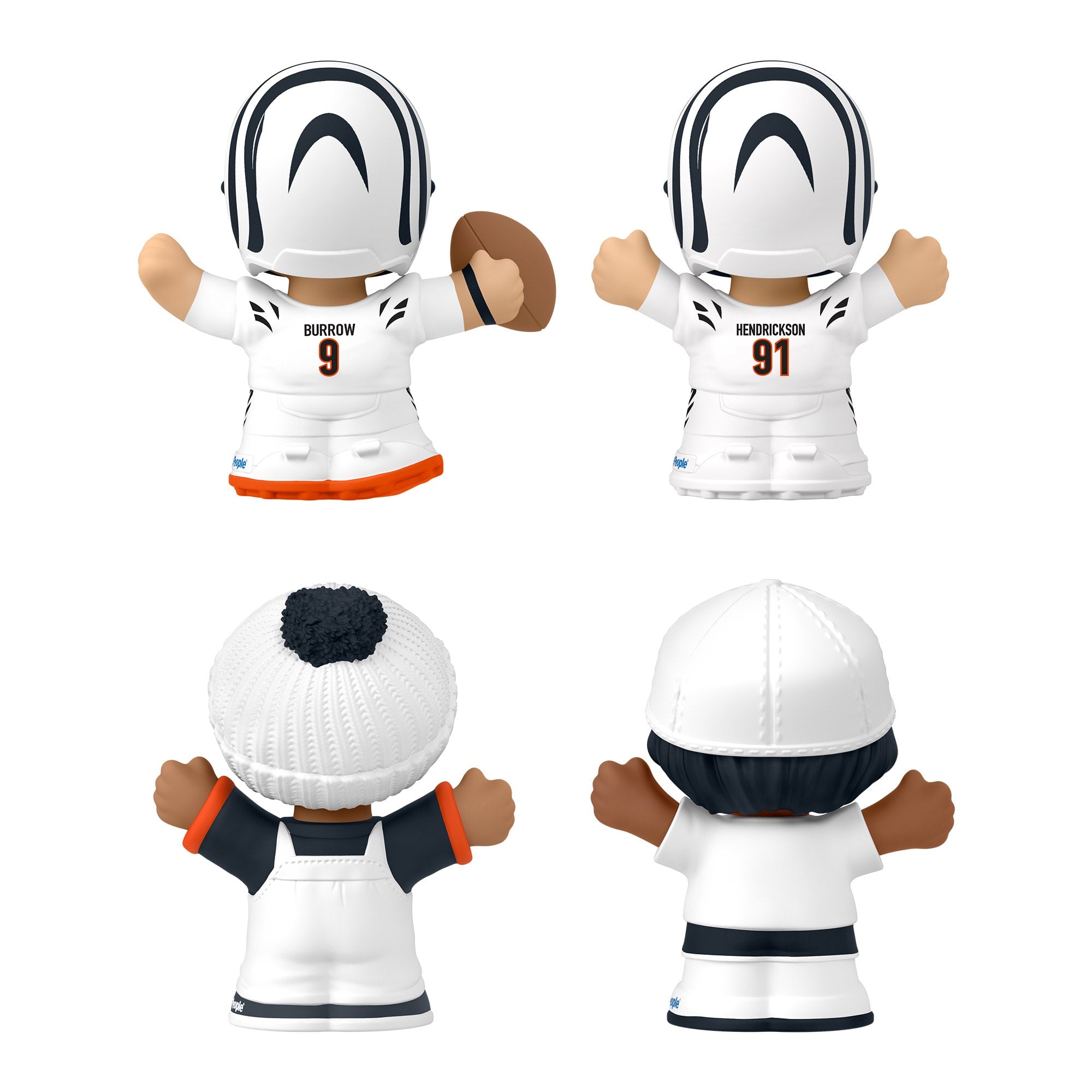 Little People Collector Cincinnati Bengals Alternate Jersey Figure Set