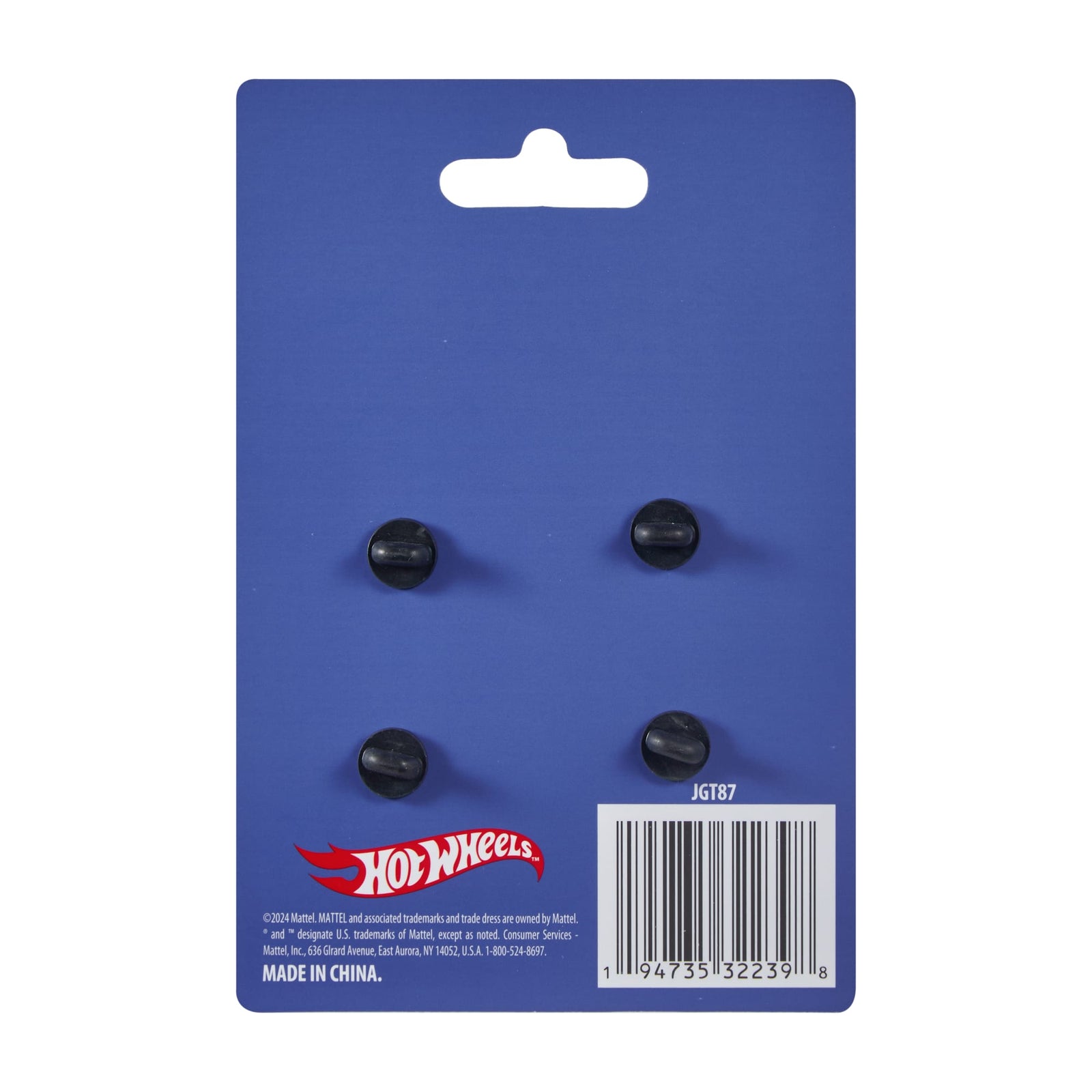 Hot Wheels Body Shop Enamel Pin Set