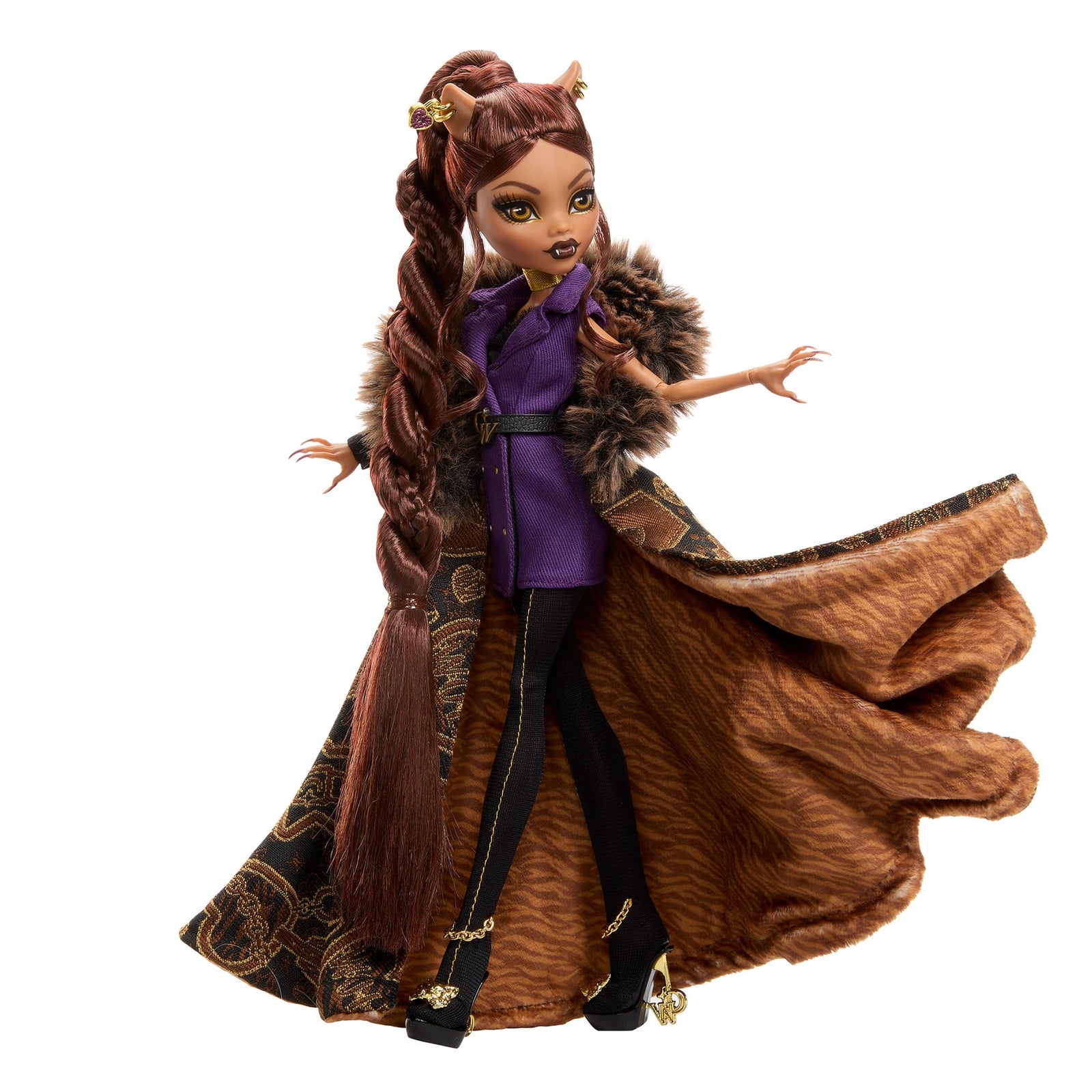 Monster High Clawdeen Wolf House of Wolf Doll | Mattel Creations
