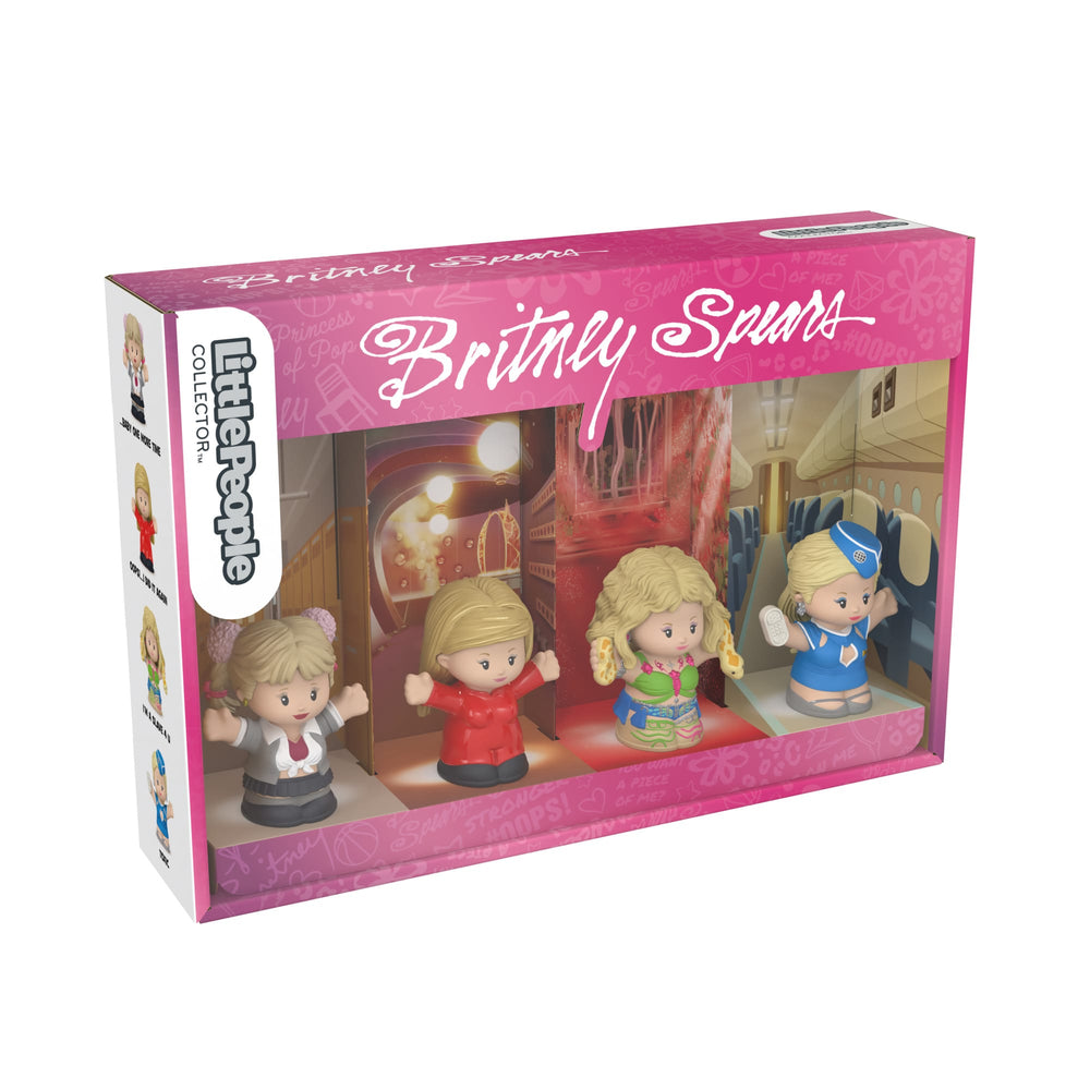 Little People Collector Britney Spears Special Edition Set