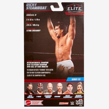 WWE Ricky "The Dragon" Steamboat Elite Collection Action Figure