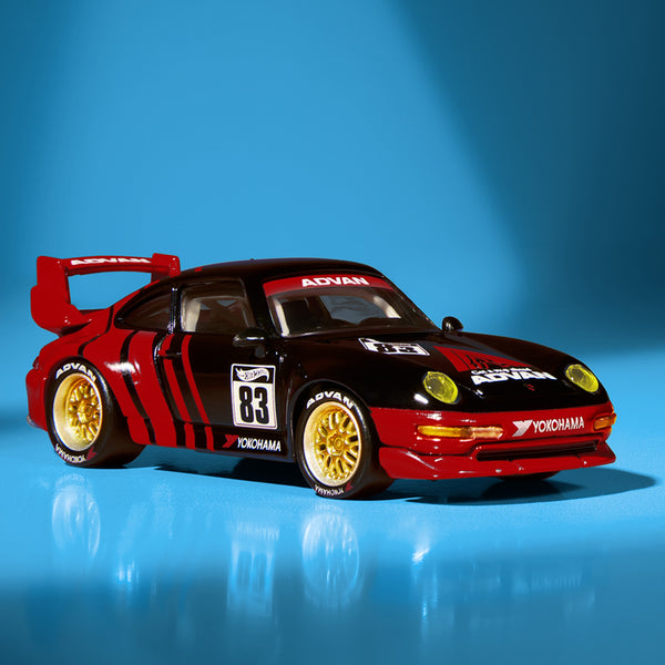 ミニカー HotWheels eurostyle Porsche 993 911 GT2 HOT WHEELS 2016 EURO STYLE PORSCHE 993 GT2 CAR CULTURE LOOSE