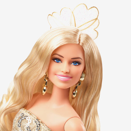 Barbie in Gold Disco Jumpsuit – Barbie The Movie | Mattel Creations