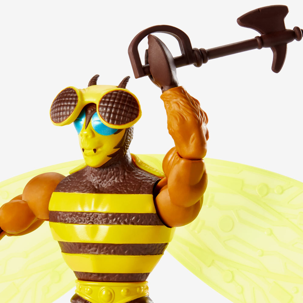 Masters Of The Universe Origins Buzz-Off Cartoon Collection – Action Figure 14 Cm Con Giavellotto – Edizione Anni '80