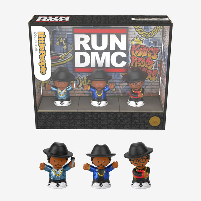 Little People Collector Run DMC Figures