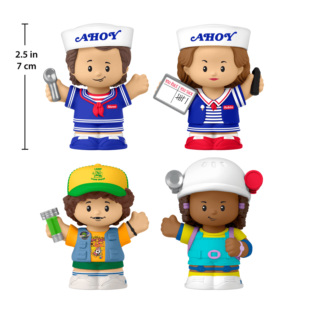 Little People Collector Stranger Things: Scoops Troop Special Edition Set