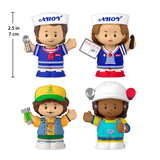 Little People Collector Stranger Things: Scoops Troop Special Edition Set