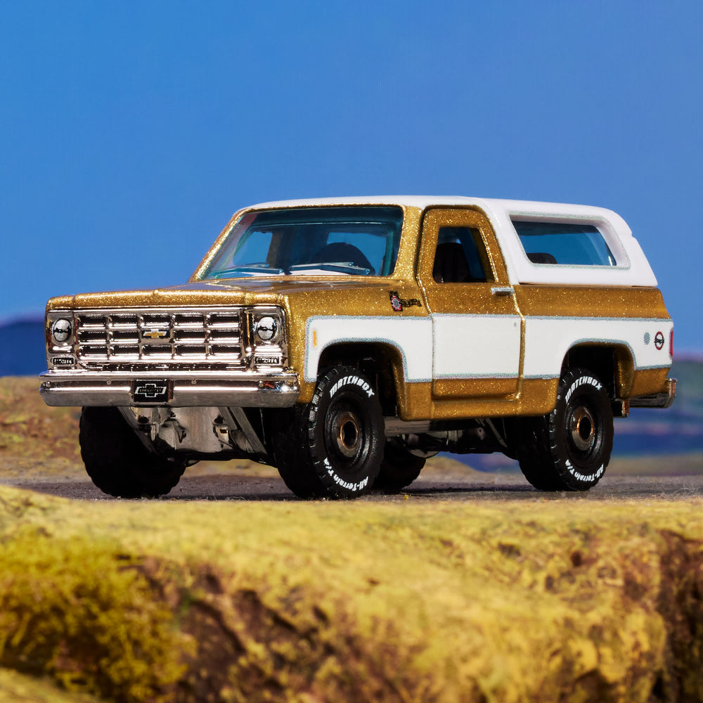 Matchbox 1979 Chevy Blazer Mattel Creations