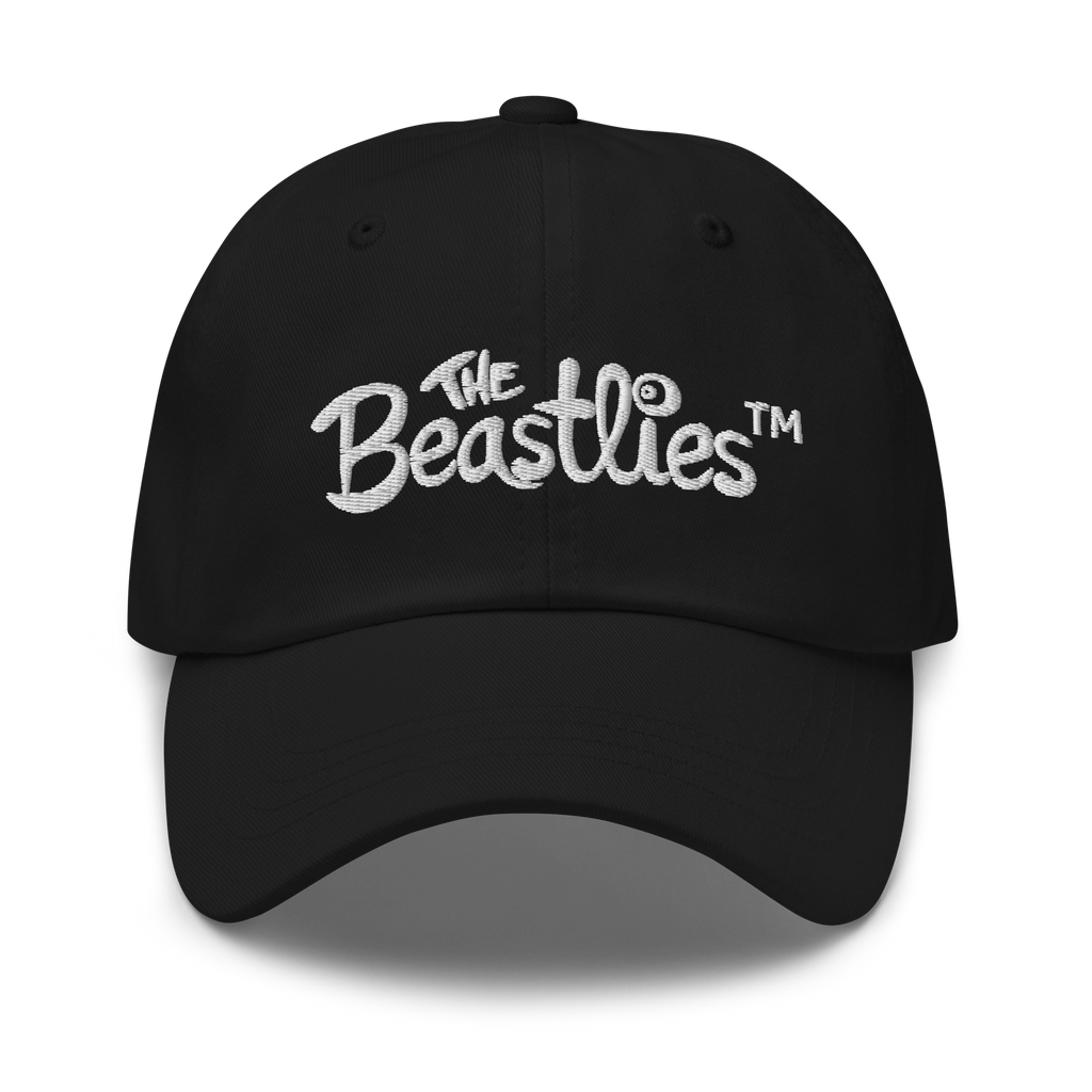 The Beastlies Core Logo Black Baseball Hat Mattel Creations the-beastlies-core-logo-black-baseball-hat-mattel-creations