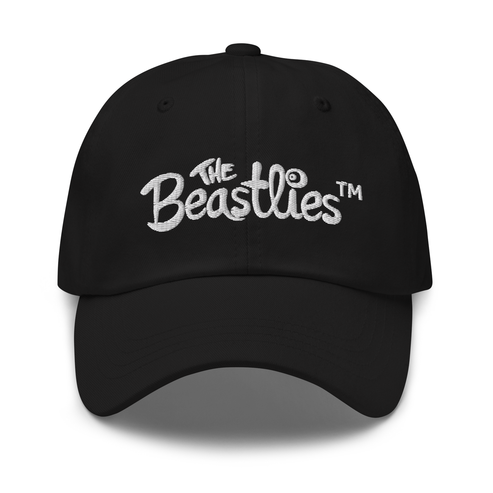 The Beastlies™ Core Logo Black Baseball Hat