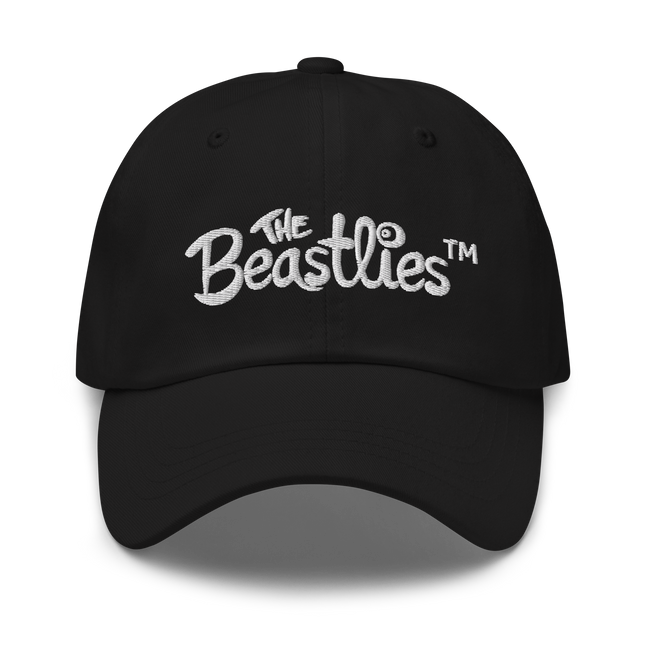 The Beastlies™ Core Logo Black Baseball Hat