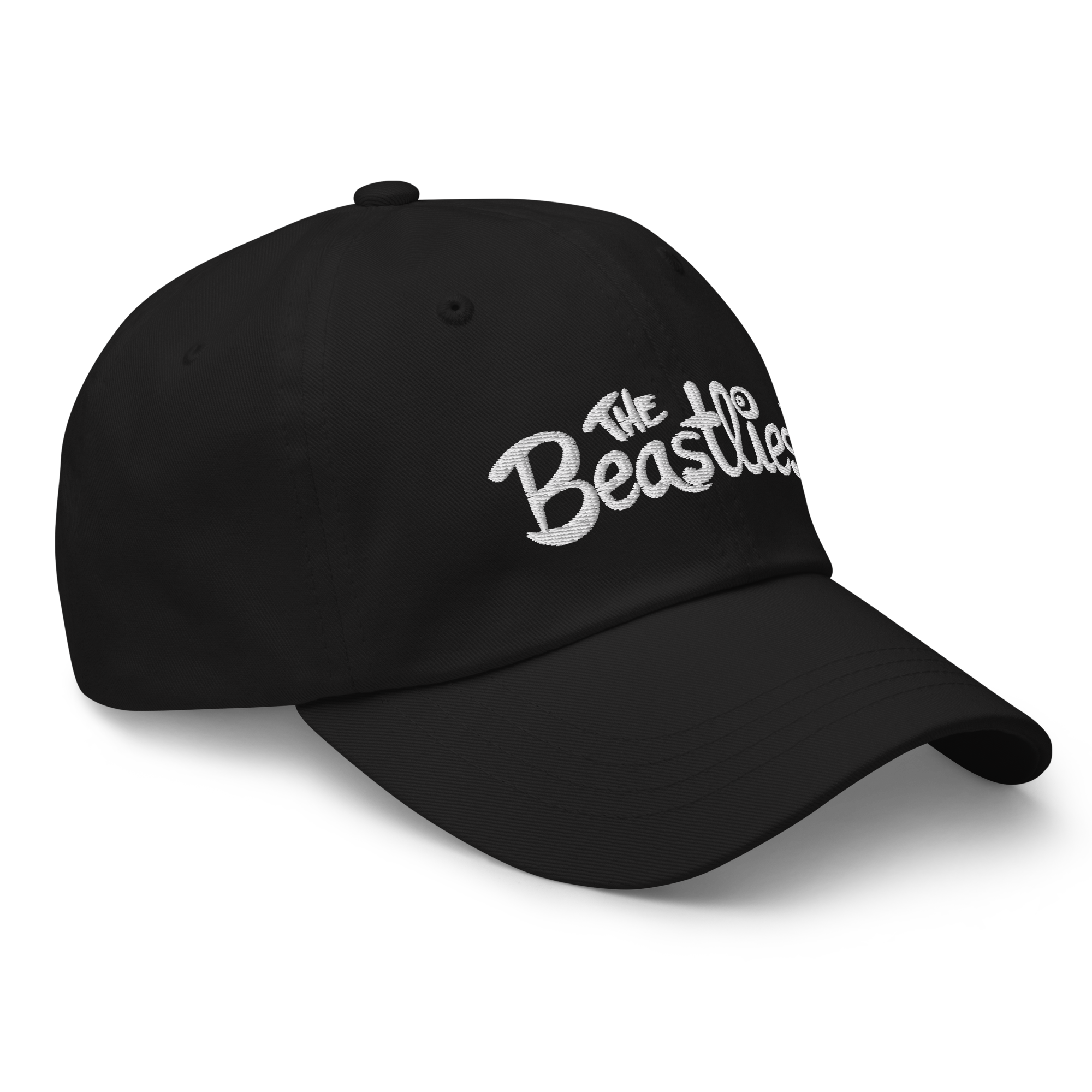 The Beastlies™ Core Logo Black Baseball Hat