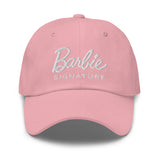 Barbie Signature Logo Pink Dad Hat