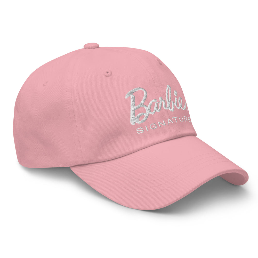 Barbie Signature Logo Pink Dad Hat