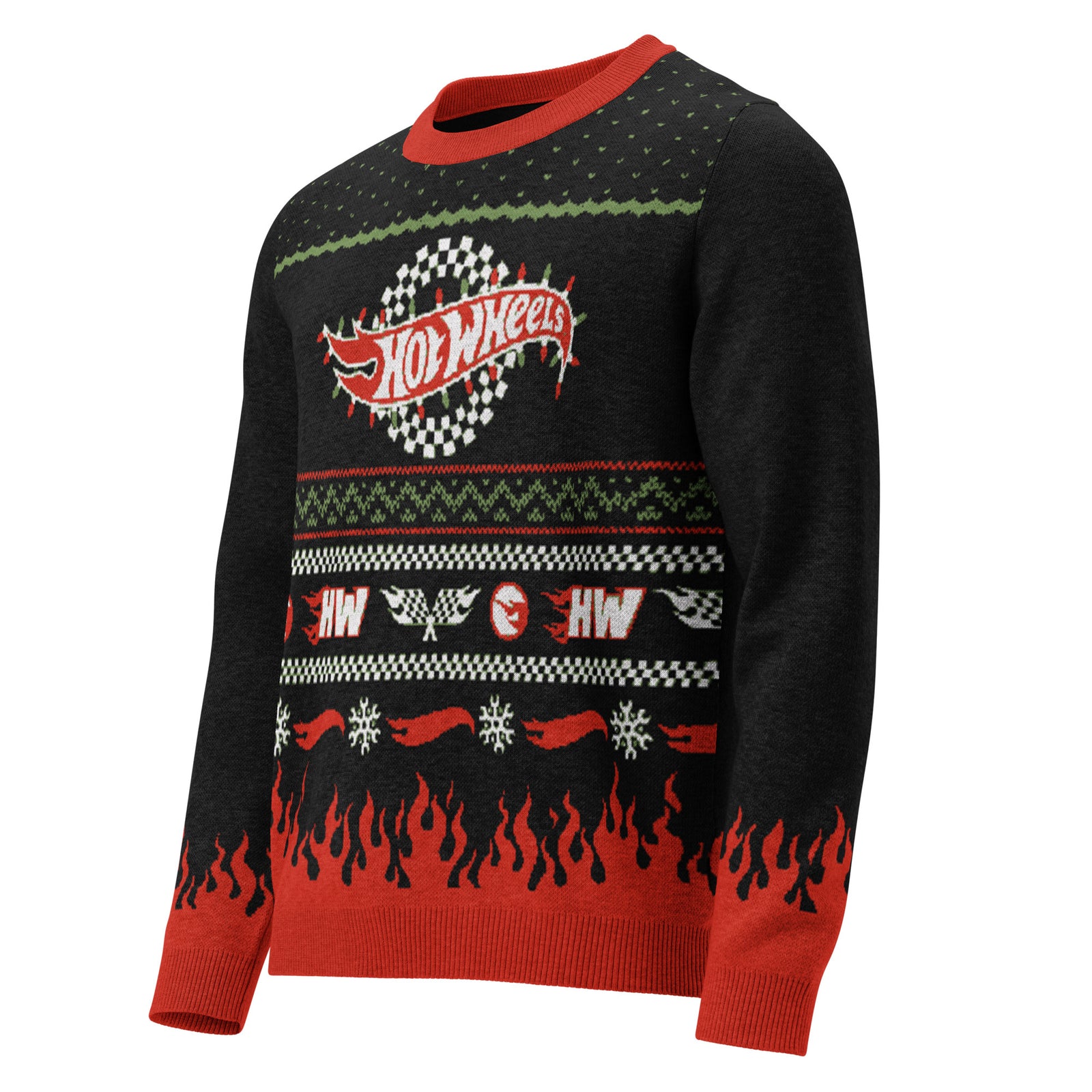 Hot Wheels Ugly Sweater