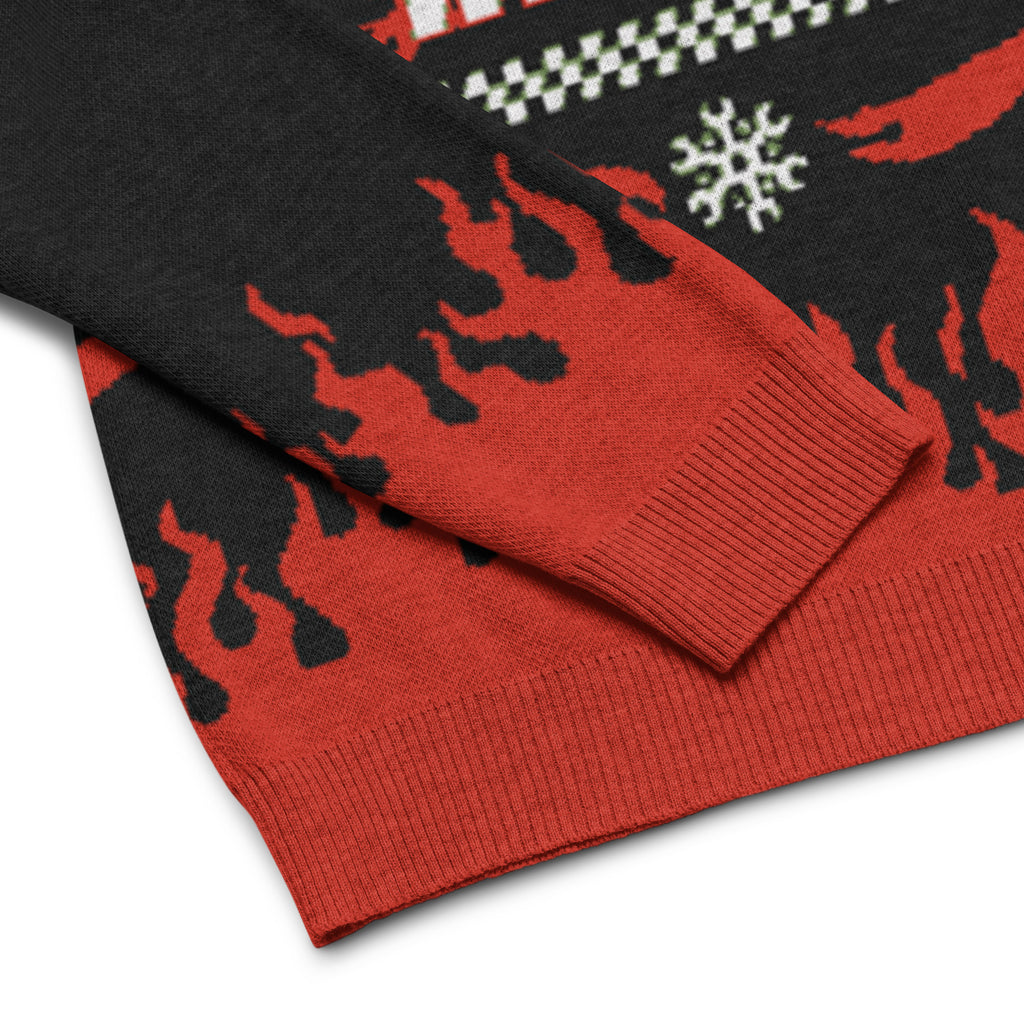Hot Wheels Ugly Sweater Mattel Creations hot-wheels-ugly-sweater-mattel-creations