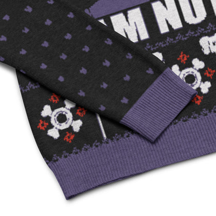 Masters of the Universe Skeletor Ugly Sweater