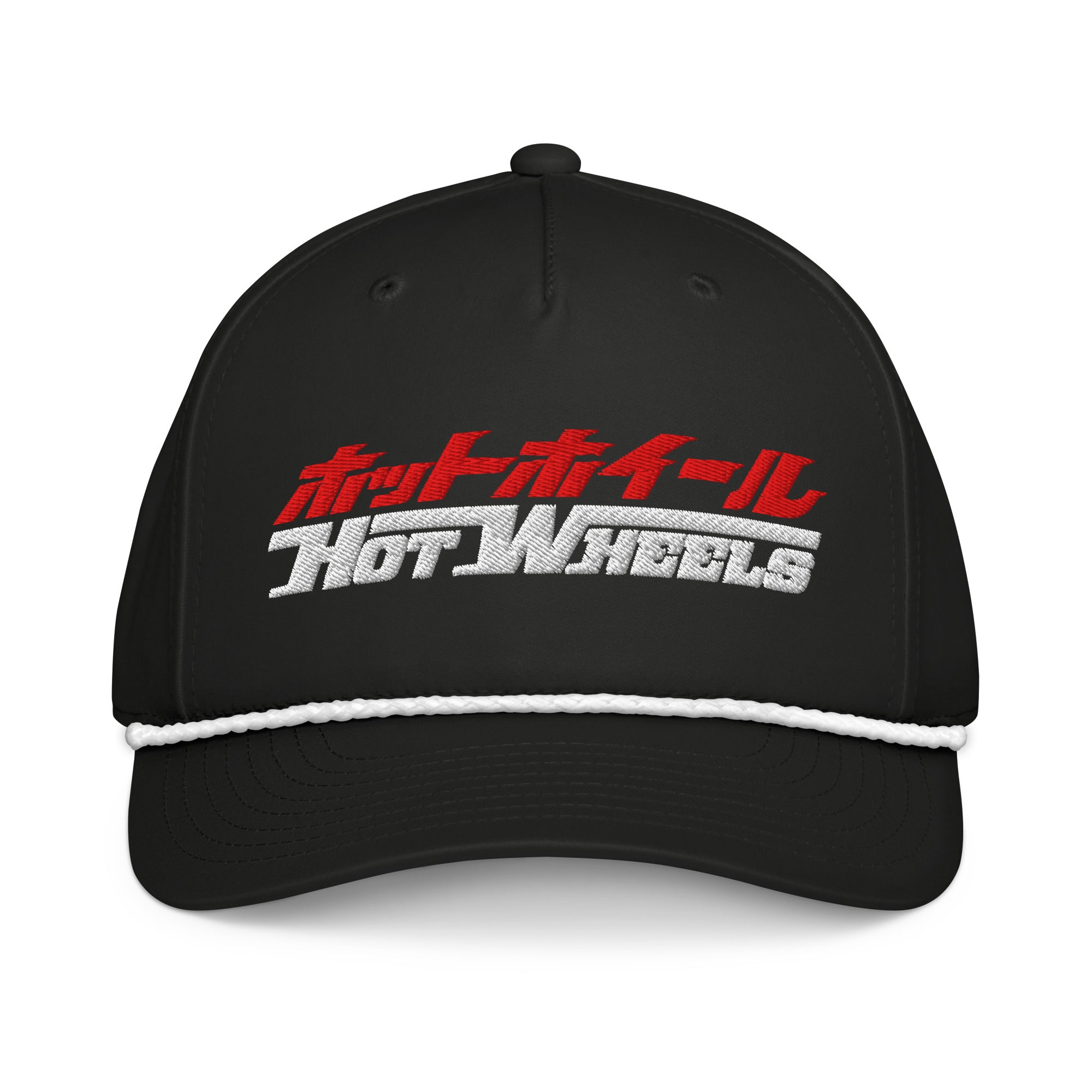 Hot  Wheels in Kanji Black Hat