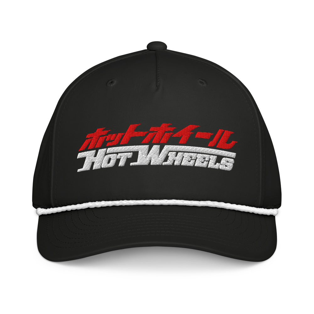 Hot  Wheels in Kanji Black Hat