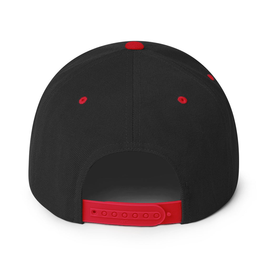 Hot Wheels Red Line Club Snapback Hat – Mattel Creations
