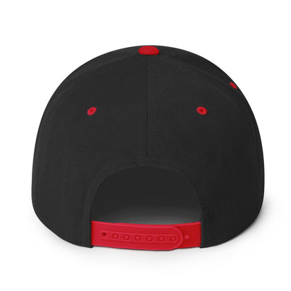 Hot Wheels Red Line Club Snapback Hat