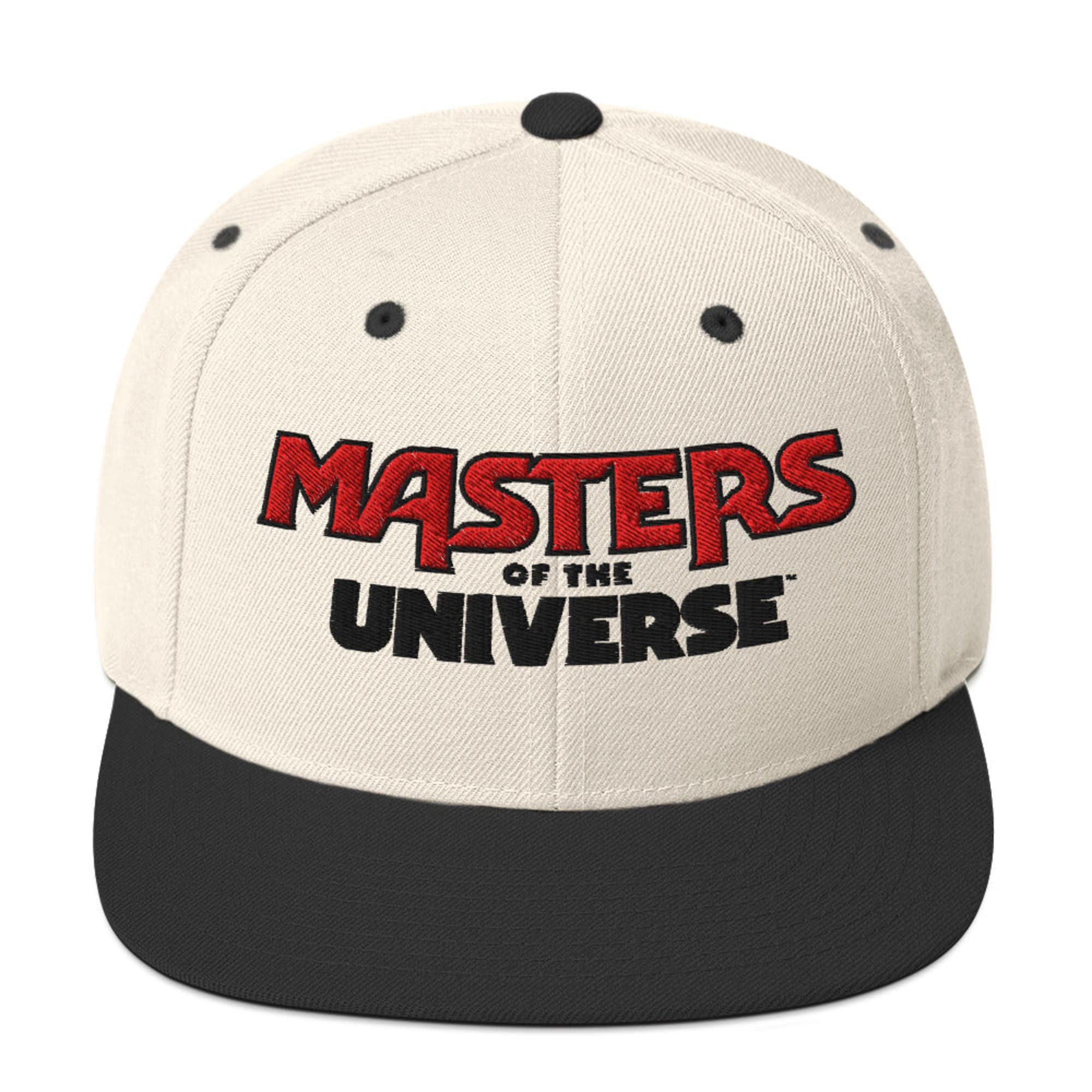 Masters of the Universe Movie Color block Logo Natural Hat