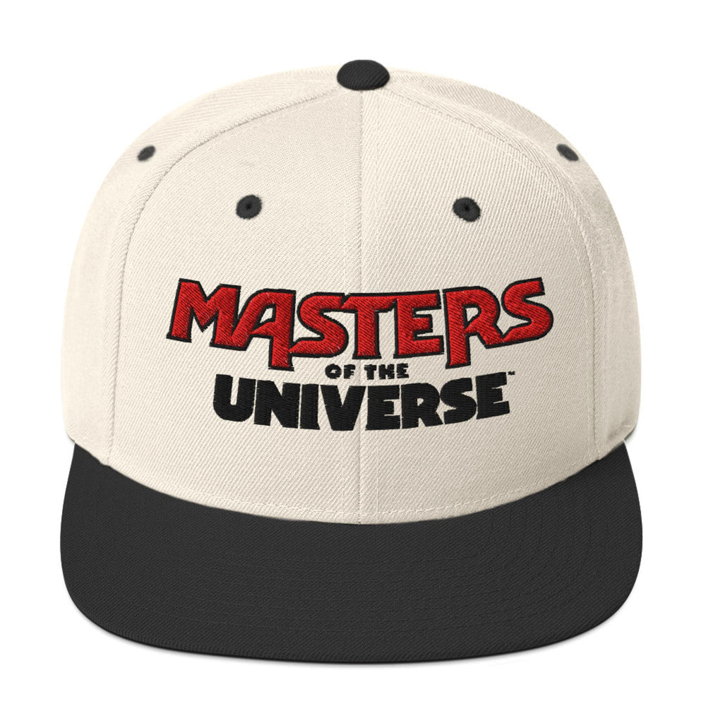 Masters of the Universe Movie Color block Logo Natural Hat