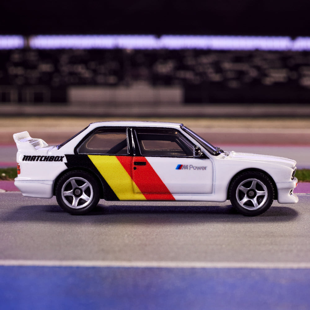 Matchbox Collectors 1993 BMW E30 M3 | Mattel Creations