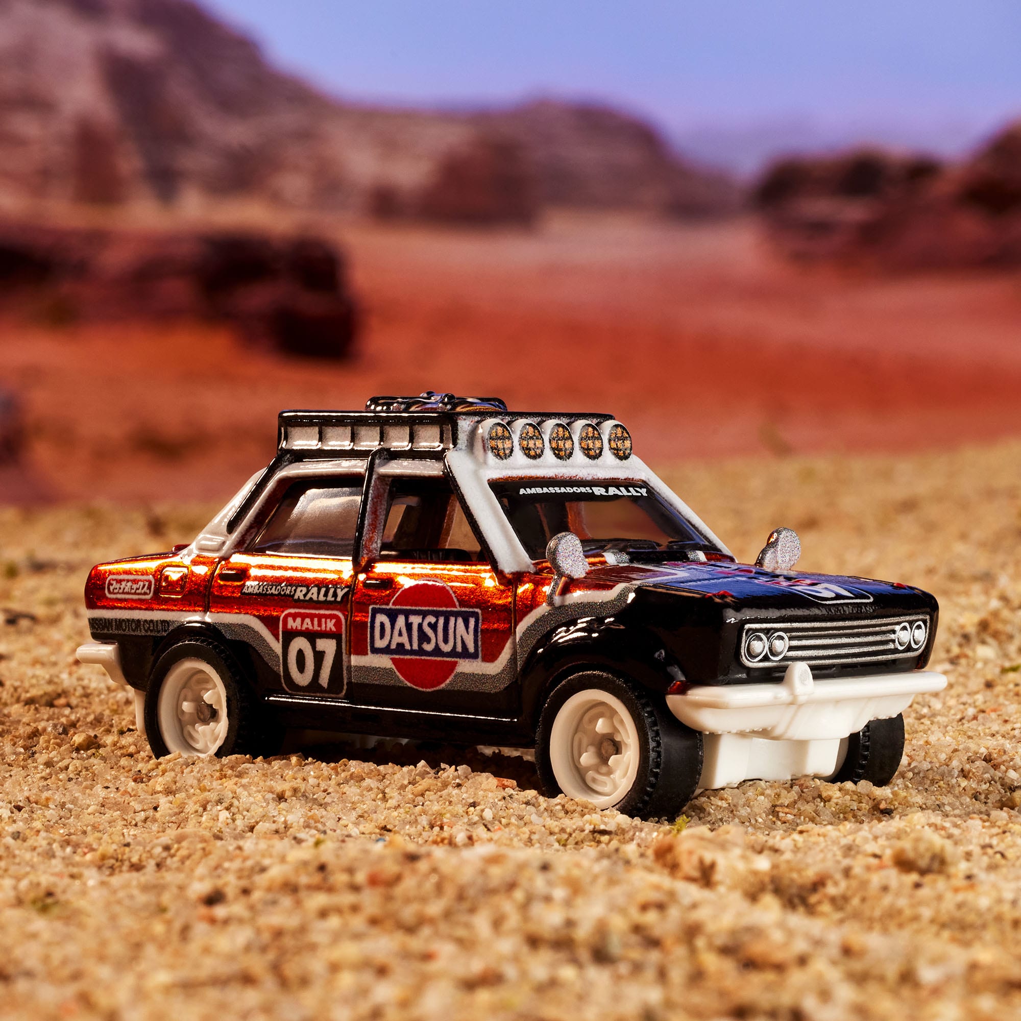 Matchbox 1970 Datsun 510 Rally