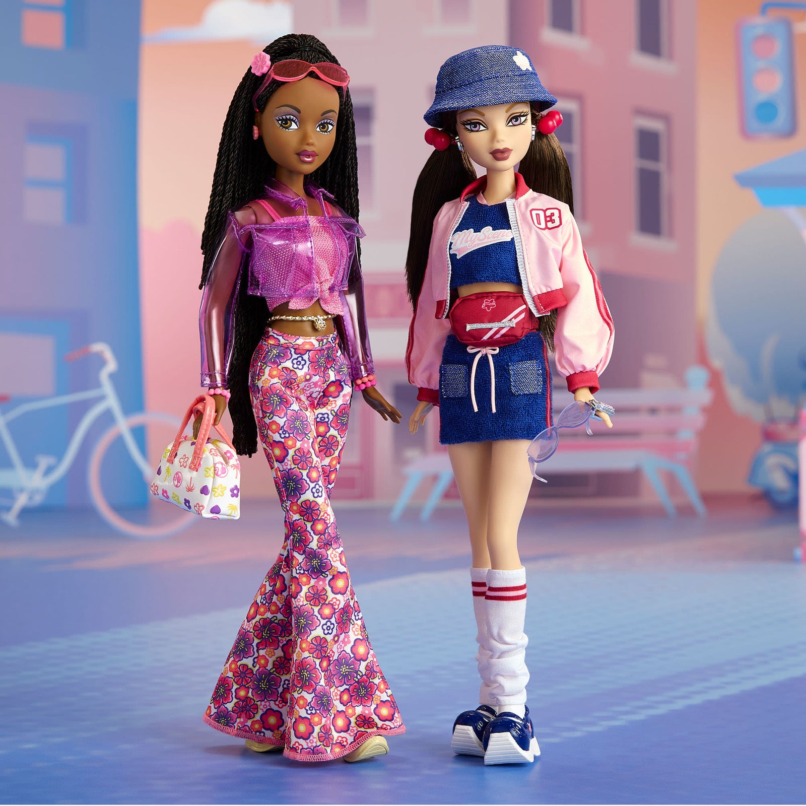 Barbie My Scene Jai Doll