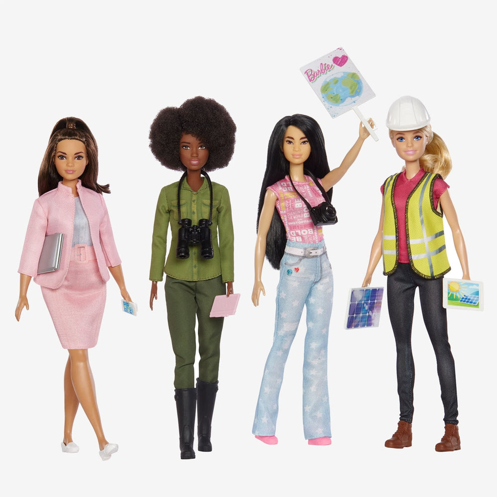 Barbie Eco-Leadership Team (2022 Career of the Year Four Doll Set)